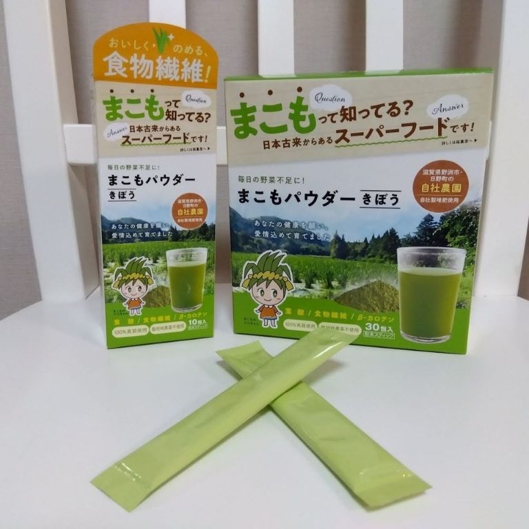 まこもパウダー