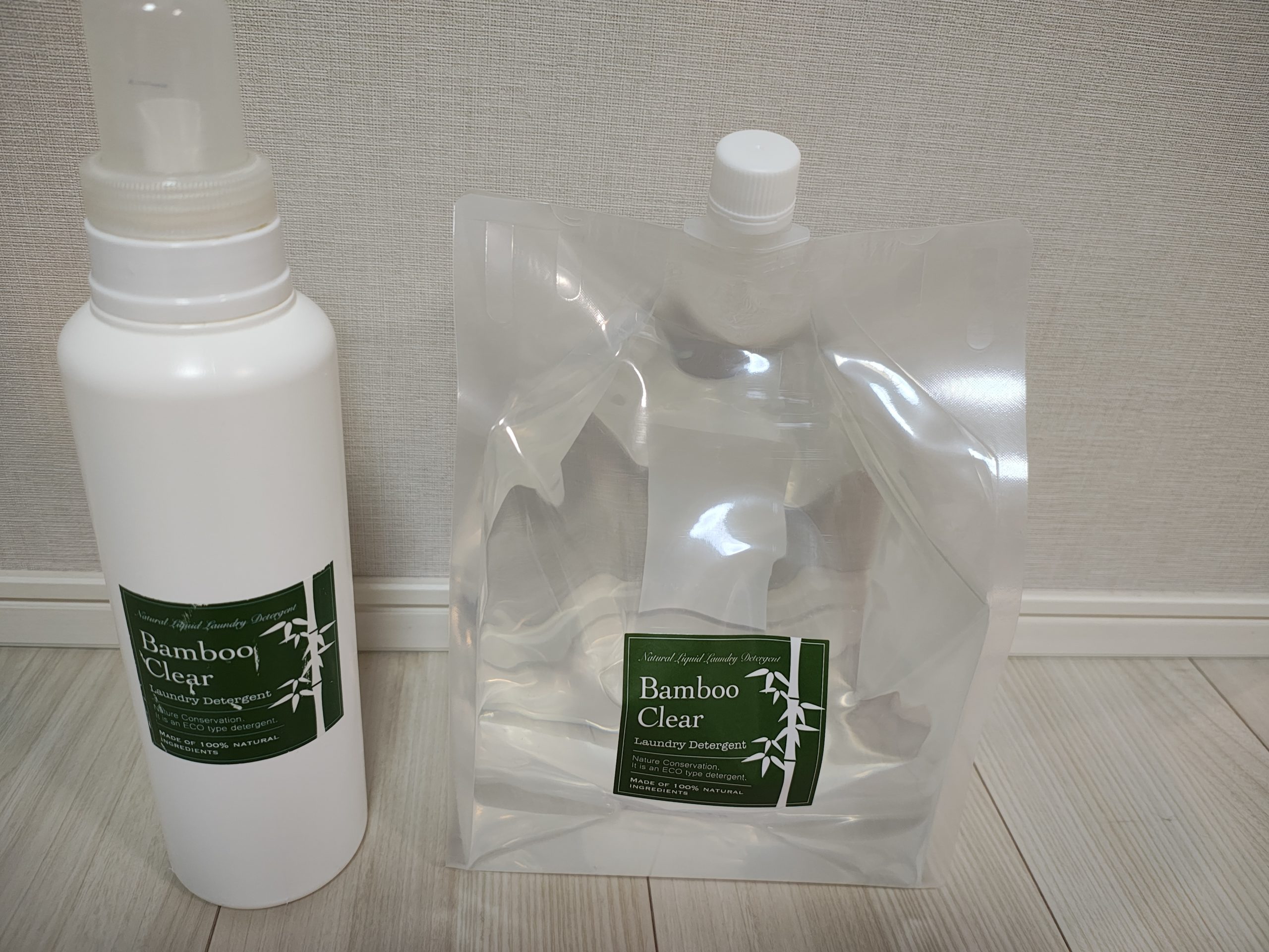 田中陽子が使っている超自然派の洗剤『バンブークリア』